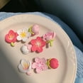thumbnail image 4 of 3PCS Cute Hair Clips Fashion Girls Hair Accessories Flower Lovely Barrettes Set Non-slip Metal Snap Pins for Girls Kids, 4 of 5