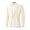 Beige, variant on 2026 Men's Single Button Notched Lapel Suit Blazer, Chest Pocket Side Flap Pockets Long Sleeve Formal Business Wedding Interview Outerwear