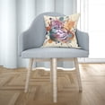 thumbnail image 3 of Exotic Shorthair Portrait Watercolor Vintage Retro Styles Pillow Cushion Double Sided Cat Lover Kitten Owner Gifts Throw Pillow - 00001, 3 of 4