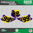 thumbnail image 4 of Kalair GFX Graphics Kit for Kawasaki KX100 (2001-2013) Predator Series, 4 of 5