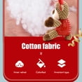 thumbnail image 4 of Juguete de peluche con forma de alce que suena para mascotas, juguete para masticar para perros navideños, juguete para masticar para perros navideños, juguete multifuncional para perros, 4 of 12