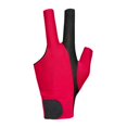 thumbnail image 3 of Guantes de billar Sharpla 3 dedos Rojo, 3 of 8