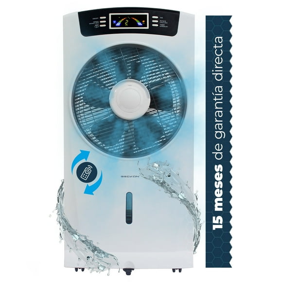 Ventilador de torre brisa fresca Humidificador Misting Fan Nebulizador 80cm Con Ionizador Purificador Y Control Remoto Humidifier Purifier Beckon