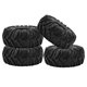 thumbnail image 2 of RC Rubber Tyre, 130mm In Diameter With Sponge Liner RC Tyre, Repair And Replace For SCX10 TRX4 TRX6 RC Car 1/10 2.2-Inch Wheel Models RC Car Lovers ANGGREK RC Rubber Tire, 2 of 8