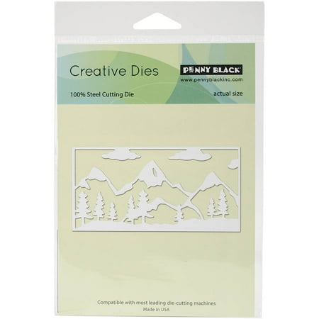 - Penny Black Creative Dies, Mountains, 4