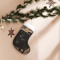 thumbnail image 7 of Honeii Starry Night Black Sheep for Christmas Stocking,Large Xmas Stocking,Holiday and Family Stocking for Fireplace Christmas Holiday Party Decoration, 7 of 7