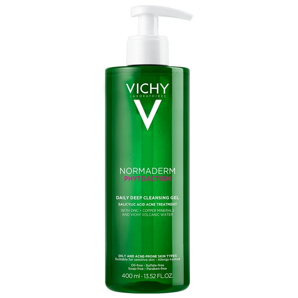 Jabón facial Vichy Normaderm Daily Acne 0,5% de ácido salicílico