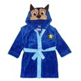 thumbnail image 1 of Paw Patrol Nickelodeon Robe en Peluche 3D pour Garçons Tout-Petits, Blue Chase, 3T, 1 of 3