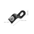 thumbnail image 2 of OULII Z-Shaped Black Alloy Rear Bike Rack Adapter 2Pcs for Electric Bikes, 2 of 8