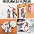 thumbnail image 7 of Dreamtimes Cute Penguin Kitchen Dish Towel 1 Pack, Soft Absorbent Dishcloths Reusable Hand Towel Washable Tea Towels for Home Kitchen Bar Table Decor, 28 x 18 Inch, 7 of 7