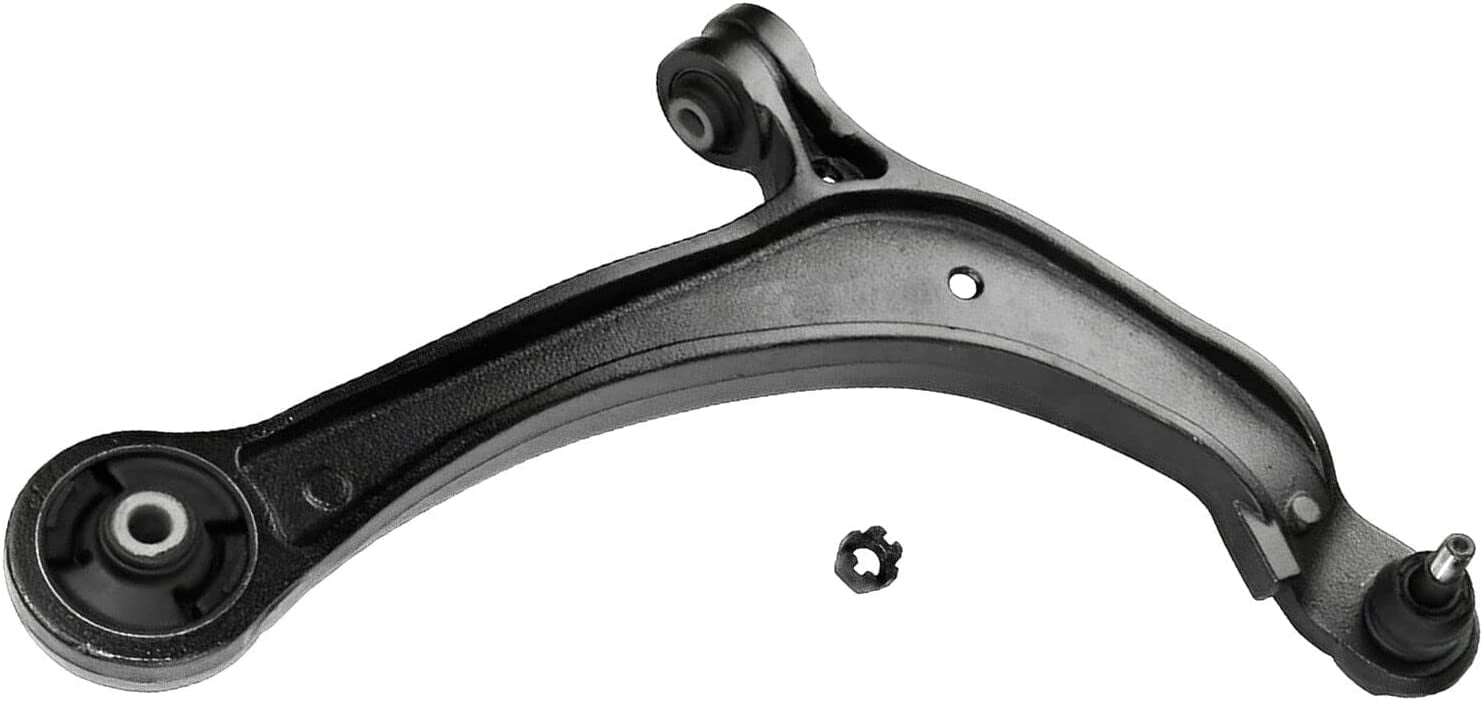 Detroit Axle - Front Right Lower Control Arm w/Ball Joint Assembly Replacement for 2011 2012 2013 2014 2015 2016 2017 Honda Odyssey
