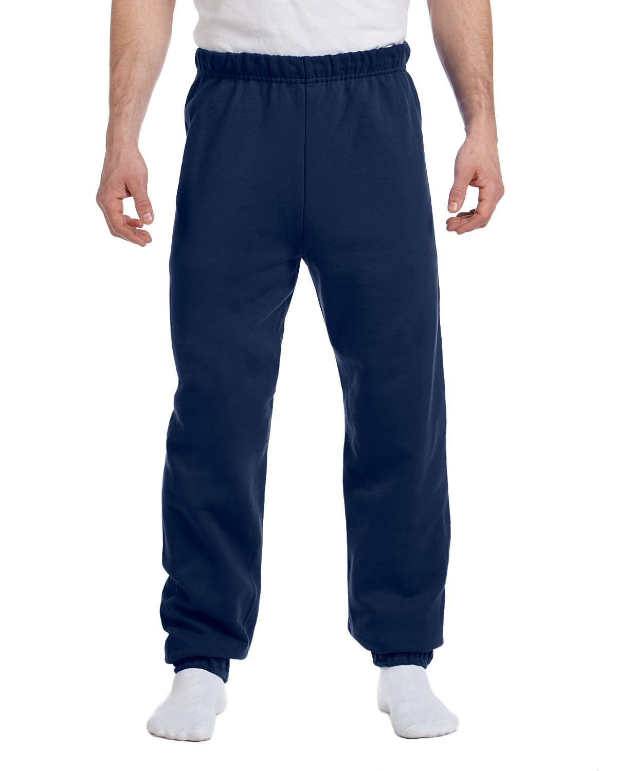 Jerzees Men's Preshrunk Waist Pill Resistant Fleece Sweatpant, Style 973M - Walmart.com