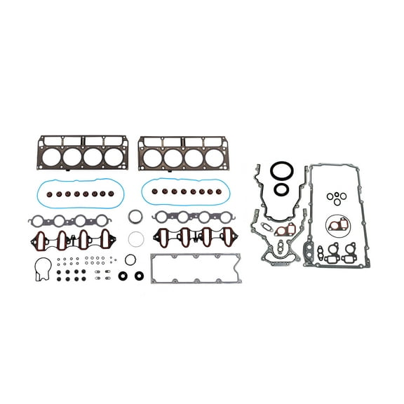 DNJ FGK3168 Full Gasket Set Fits Cars & Trucks 02-08 Chevrolet GMC Isuzu 4.8L-5.3L OHV