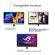 thumbnail image 4 of Soporte ergonómico ASUS ZenScreen MTS02D para monitores portátiles, 4 of 6
