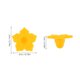 thumbnail image 2 of OUNONA 10Ud Decorativas Para Comederos De Pájaros En Forma De Color Amarillo Para Uso Exterior, 2 of 8