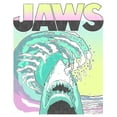 thumbnail image 2 of Men's Jaws 80s Colorful Wave  Long Sleeve Shirt, 2 of 4