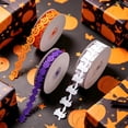 thumbnail image 6 of 32FT Halloween Lace Ribbon Decoration , Decorative Lace Trim Spool Fabric Ribbon Craft Supply for Haunted House DIY Party Garland, 6 of 6