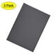 thumbnail image 1 of Uxcell Papel de lija impermeable de 360 granos, papel de lija húmedo y seco para acabado de muebles de madera, silicona gris, 3 piezas, 1 of 5