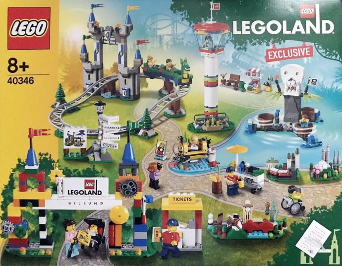 LEGO 40346 LEGOLAND Park NEU & OVP *EXCLUSIVE*