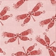 thumbnail image 1 of Ahgly Company Indoor Square Patterned Light Rose Pink Area Rugs, 4' Square, 1 of 6