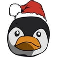 thumbnail image 3 of CafePress - Santa Penguin - 15 oz Ceramic Large White Novelty Mug, 3 of 6