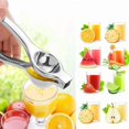thumbnail image 6 of Lemon Orange Lime Squeezer Press Manual Juicer Stainless Steel Kitchen Bar Tool, 6 of 6