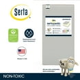thumbnail image 2 of Serta Sertapedic Moongaze 5-inch Dual Sided Standard Baby Crib & Toddler Mattress- Sustainably Sourced Fiber Core - Waterproof - Lightweight - GREENGUARD Gold Certified (Non-Toxic) - 5 Year Warranty, 2 of 8