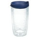 thumbnail image 1 of Vaso Tervis transparente y colorido de doble pared, 470 ml, con tapa, 1 of 9