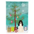 thumbnail image 1 of "Treasures BB4169CHF Merry Christmas Tree Swiss Hound Canvas House Size Flag, Large, Multicolor" Caroline's Treasures BB4169CHF, 1 of 1