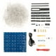 thumbnail image 2 of Kit Cuadrado De Luz LED, 8 X 8 X 8 Cube Red CB Board Kit Cuadrado De Luz LED 3D, Fiesta Para Decoración Del Hogar Festival Oficina, 2 of 8