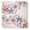 Red, Blue, Silver, variant on American Star Cloth Napkins, Blue Red Patriotic 4th of July Ombre Washable and Reusable Dinner Napkins Set of 2, Table Napkin for Kitchen Party Birthday Wedding Hotel Housewarming 20"x20"