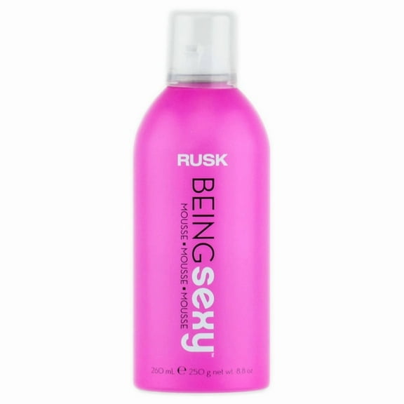 Rusk Being Sexy Mousse (Size : 8.8 oz)