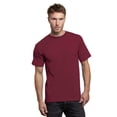 thumbnail image 1 of Bayside Adult 6.1 oz., 100% Cotton Pocket T-Shirt - BA7100, 1 of 1