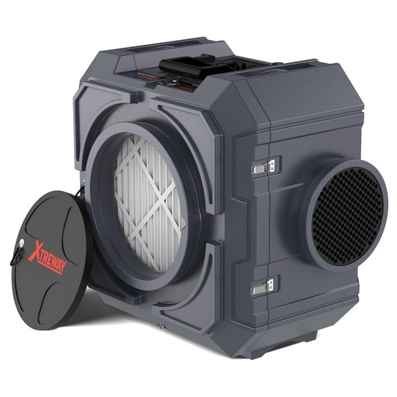 Xtreway Hepa Air Scrubber for Mold with 3-Stage Filtration 550CFM Negative Air Machine for Water Damege and Home Renovation