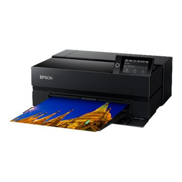 Epson SureColor P700 13" large-format printer - color - ink-jet - Roll (13 in) - 5760 x 1400 dpi - up to 1.3 min/page (mono) / up 1.3 min/page (color) -
