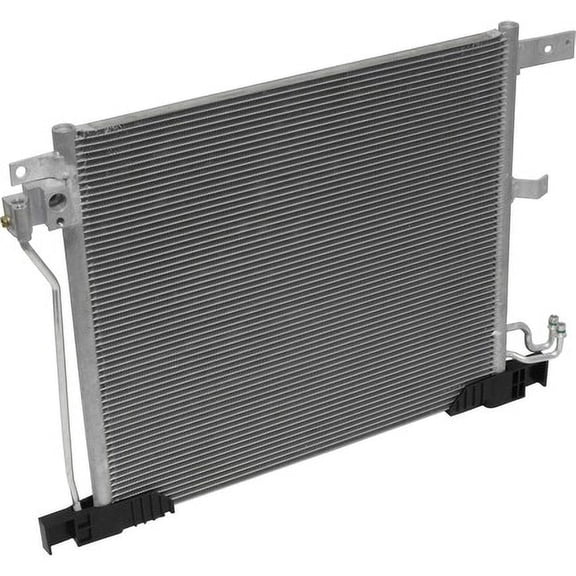 A/C Condenser -- Condenser Parallel Flow