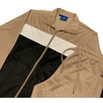 thumbnail image 2 of Men's 2-Piece Tracksuit Coral Blocks Jogger Track Jacket & Trackpants Jogging Suit Outfit, 2 of 5