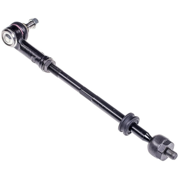 Dorman TA43131PR Front Driver Side Steering Tie Rod End Assembly for Specific Volkswagen Models, Black