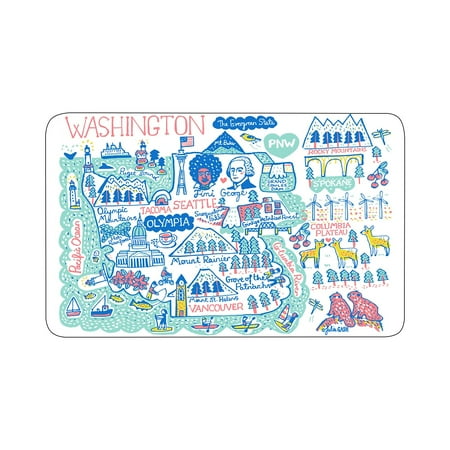 UPC: 0731969977439 | OTM Essentials Prints Series Non-Skid Mouse Pad Multicolor (OP-MHH-JG1-074)