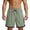 Green, variant on Men's Running Athletic Shorts Quick Dry Workout Gym Side Split Short Pants Relaxed Fit Lightweight Jogger Summer Sweat Shorts with Zipper Pockets Purple L