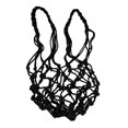thumbnail image 4 of Bolsa de malla de malla de nailon Portador de una sola pelota Voleibol Negro Sunnimix Portatarjetas de malla única, 4 of 8