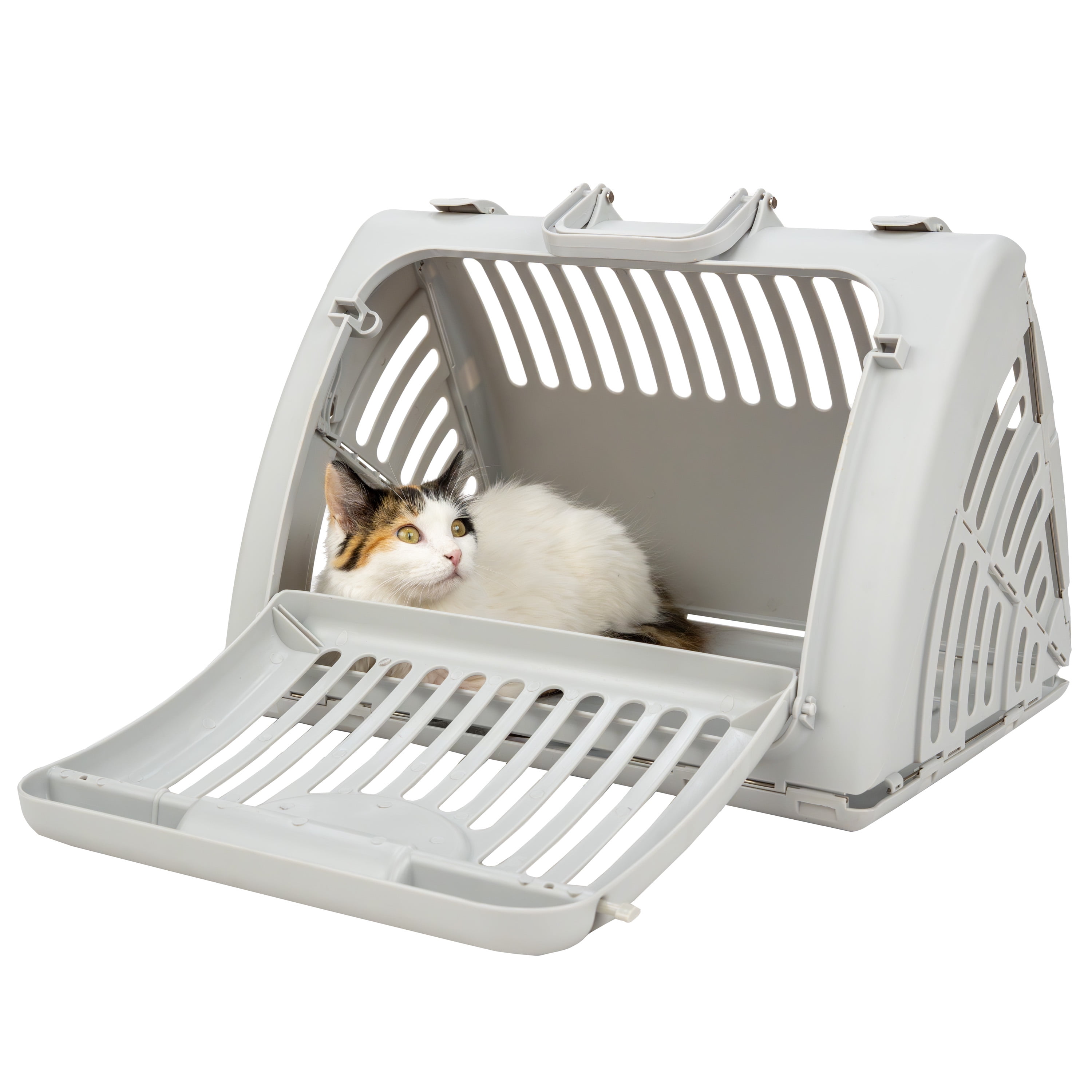 Litter Box Cheap As Chips Cat Carrier Vibrant Life Foldable - Main Image