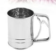 thumbnail image 7 of Flour Sifter Cup Flour Sifter Hand Pressure Flour Sifter Stainless Steel Flour Sifter, 7 of 7