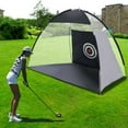 thumbnail image 2 of Golf Practice Practice Net Golf Net Driving Net for Tee Training Field Target, 2 of 7