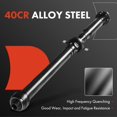 thumbnail image 2 of A-Premium Rear Driveshaft Assembly Compatible with BMW X5 2011-2018 X6 2015-2018 AWD, 2 of 9