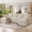 Beige, variant on Pingliang Home Oversized U Shaped Couch,4 Seat Sectional Sofa with 4 Pillows,Upholstered Symmetrical Cloud Couch with Double Chaise,Wrap Around Sofa Modular sofa for Living Room Apartment Office