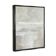 thumbnail image 4 of Stupell Industries Foggy Abstract Landscape Abstract Painting Black Floater Framed Canvas Art Print Wall Art, 25 x 31, 4 of 10