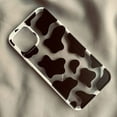 thumbnail image 1 of Cute Cow Print Phone Case for IPhone 15 14 13 12 11 Pro Max Plus Mini X XS XR 8 7 Plus SE 2020 Shockproof Coque Fundas Cover Style 2 For iPhone 11Pro, 1 of 5