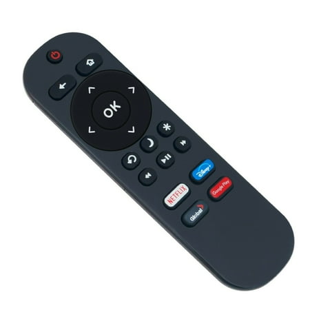 New Replace Remote for RCA TV RTR5061-CA RTR4061-CA RTU5540 RTR3260 RTR4060