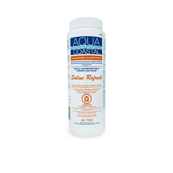 Saline Refresh-Salt Water Pool Shock 1Kg